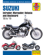 Suzuki Intruder (1985-2019)