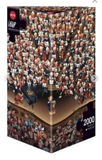 Heye Puzzle " Loup : Orchestra