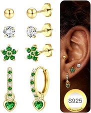 Ohrringe Silber 925 Set für