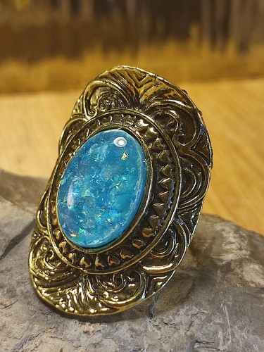 Damen cocktail ring gold - damen, in