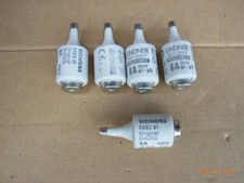 Sicherungseinsatz 6A 5Stk. Diazed  DII Schmelzsicherung Sicherung Schraubsicheru