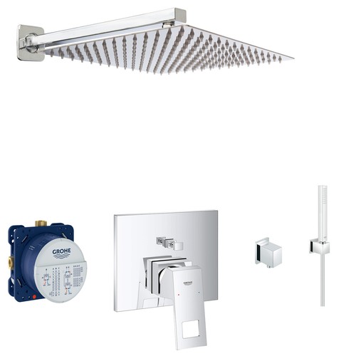 Grohe eurocube set - grohe, unterputz