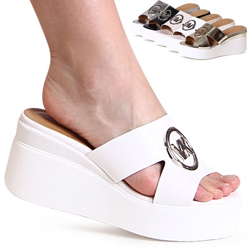 Damenschuhe keil sandaletten - keil,