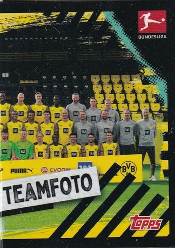 Topps bundesliga 22 - bundesliga, 21/22