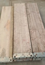 3 Gerüstbohlen Holzboden Holzböden 125cm Holzdielen Baubohlen Dielen Gerüstböden