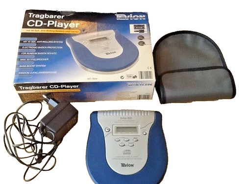 Tevion tragbarer player mit - cd,