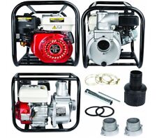 Benzin Motorpumpe 7PS Gartenpumpe Teichpumpe Wasserpumpe Kreiselpumpe 3" Satz