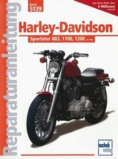 REPARATURANLEITUNG Harley-Davidson Sportster 883 1100 1200 Reparatur/BUCH 