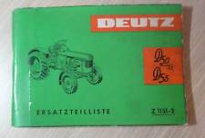 Deutz Schlepper D50 S + D55