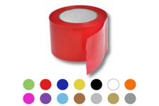 Absperrband Flatterband Warnband Sperrband 100m 250 m rot blau gelb schwarz 60µ