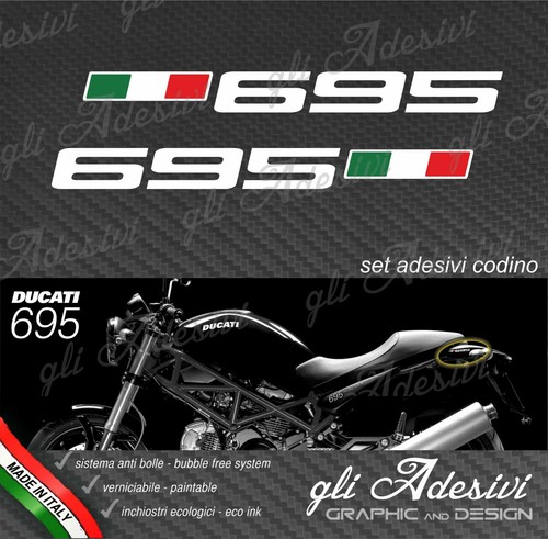 Aufkleber ducati monster - 2,