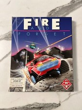 Fire and Forget - Atari ST - Big Box