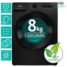 GORENJE WNPI 84APSB Waschmaschine Frontlader 8kg AquaStop RO_WNPI84APSB_R