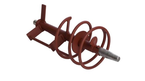 Mischwelle kurz mit spirale - kurz,