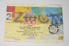 U2. THE ZOOROPA TOUR 1993