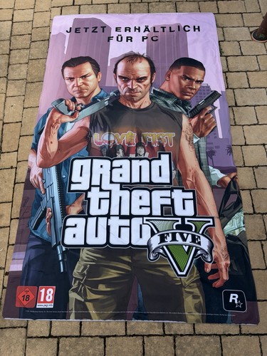 Gta poster werbebanner promo - gta,