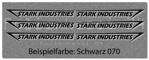 Stark industries aufkleber - stark,