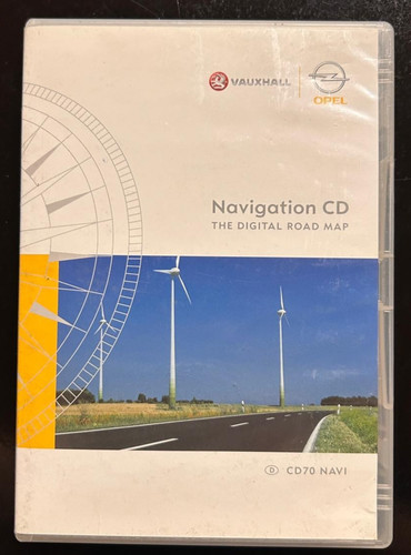 Navigation opel navi - cd,
