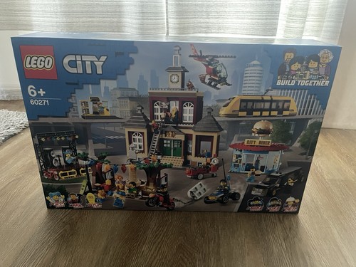 Lego city 60271 stadtplatz - city,