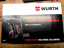 Würth akku bohrhammer abh - akku-bohrhammer, 12