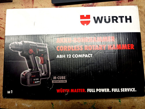 Würth akku bohrhammer abh - würth,