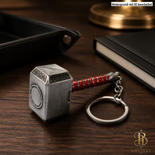 Thors hammer als metall - hammer,
