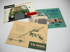 Ford 1000 krankenwagen binz - ford,