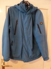 Globetrotter Herren Übergangsjacke - abnehmbare Kapuze