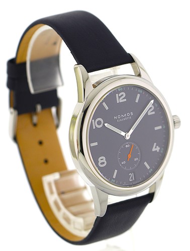 Nomos club automat datum - club,