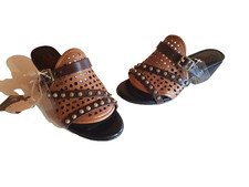 A.S.98 Damen Leder Sandalen