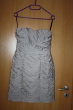 Damen Corsagenkleid in gr.40 von H&M in Silber