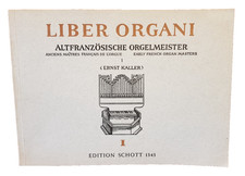 LIBER ORGANI ALTFRANZÄSISCHE
