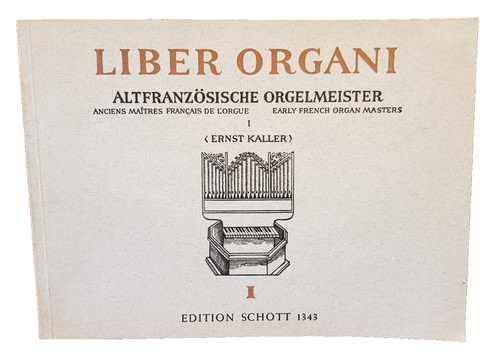 Liber organi altfranzäsische - liber,