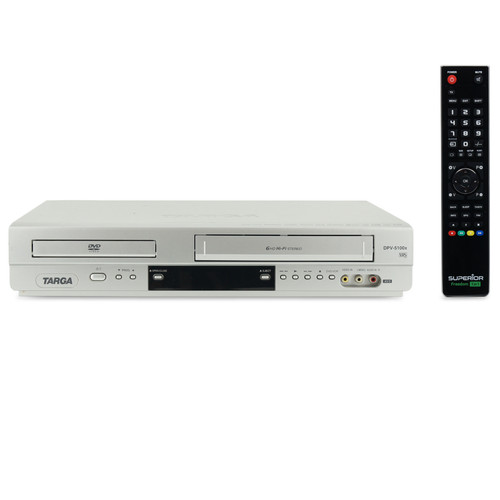Targa dpv 5100x dvd vhs - dvd, player