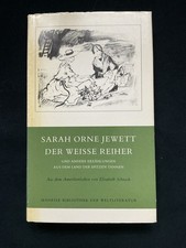 Manesse Bibliothek, Sarah Orne Jewett, Der weisse Reiter, guter Zustand