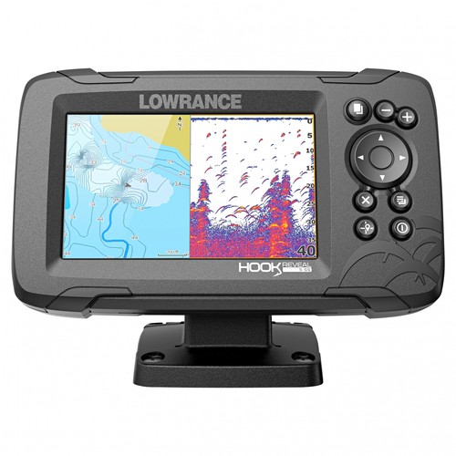 Lowrance fischfinder hool - fischfinder,