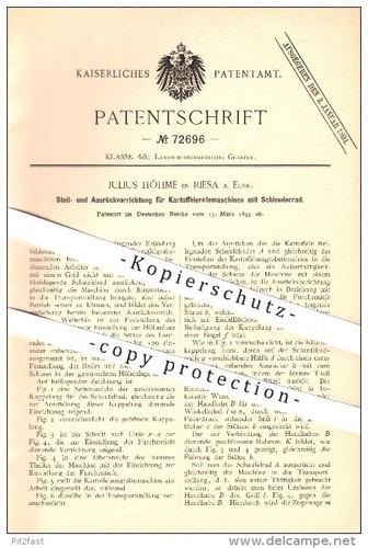 Original patent höhme - patent,