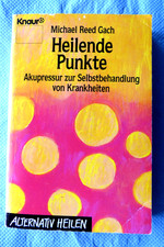 Heilende punkte akupressur - punkte.,