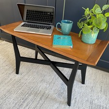 Mid Century Beistelltisch Eiche 60er Jahre Gplan Danish Interior Design