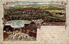 Gruss aus Untermassfeld bei
