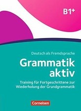 Grammatik aktiv - Deutsch als Fremdsprache - 1. Ausgabe ... | Buch | Zustand gut