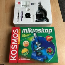 Kosmos Mikroskop - Experimentierkasten - Einstieg in die Mikroskopie