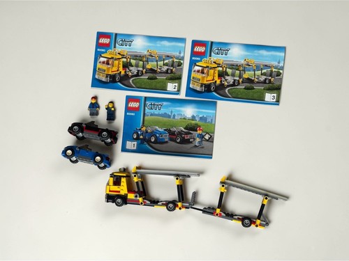 Lego city autotransporter - lego,