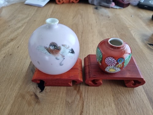 China vasen ständer set - ständer,