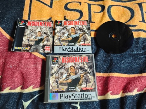 Resident evil ps1 platinum - resident,