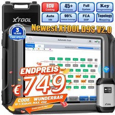Xtool d9s obd2 scanner - xtool, obd2-scanner