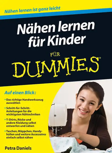 Nähen lernen für kinder - nähen,