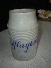 Bierkrug Krug Pflug Brauerei