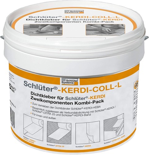 Schlüter kerdi coll ditra - schlüter, l