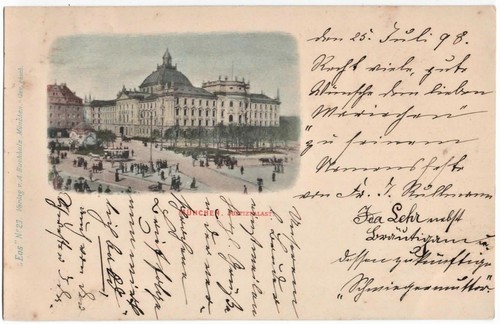 Alte münchen - alte,